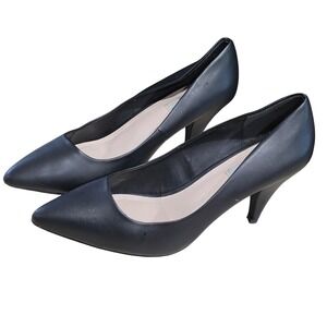 Chelsee Denied‎ Black Pointed Toe Pumps Stiletto Heels Size 11  womens